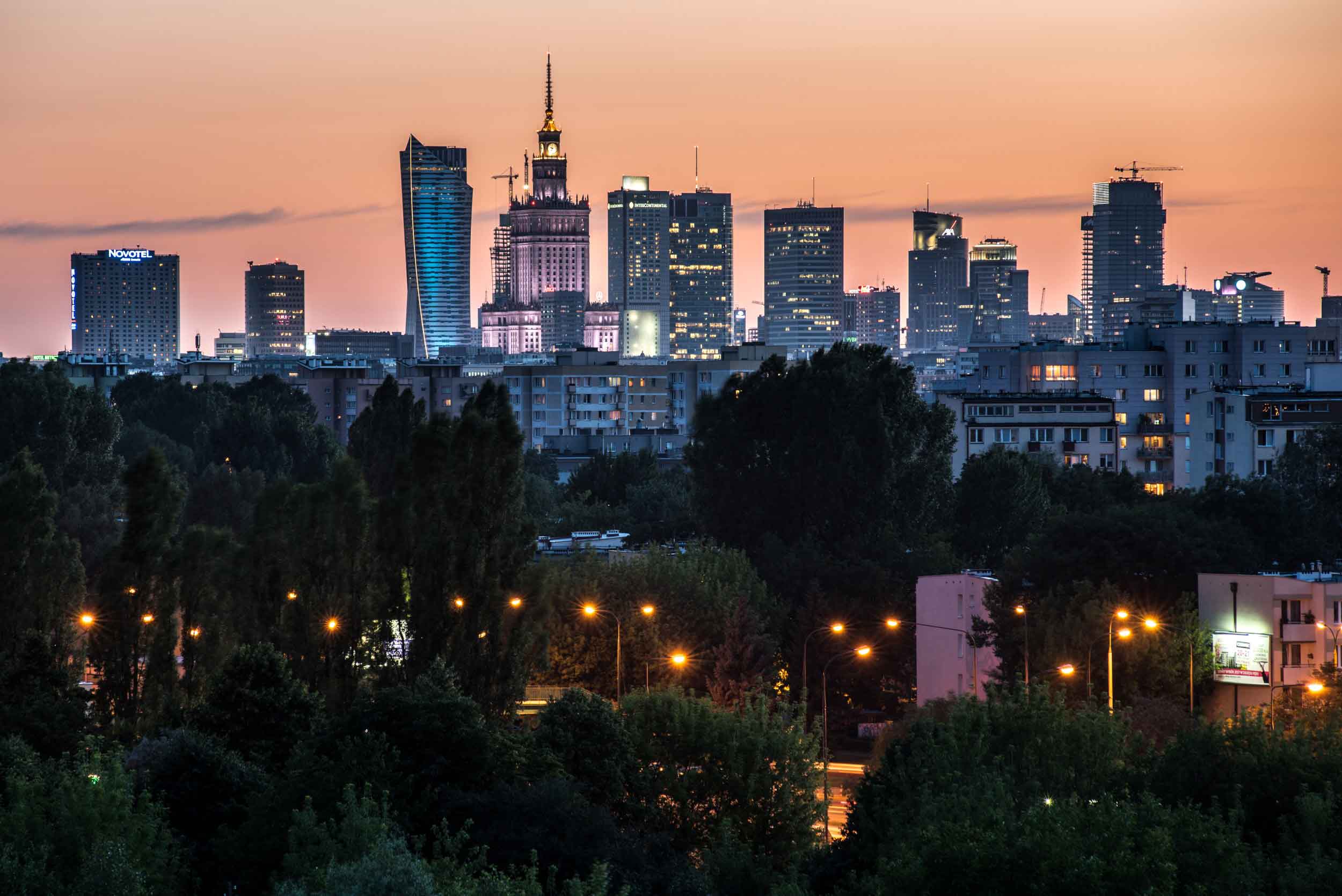 Warsaw views