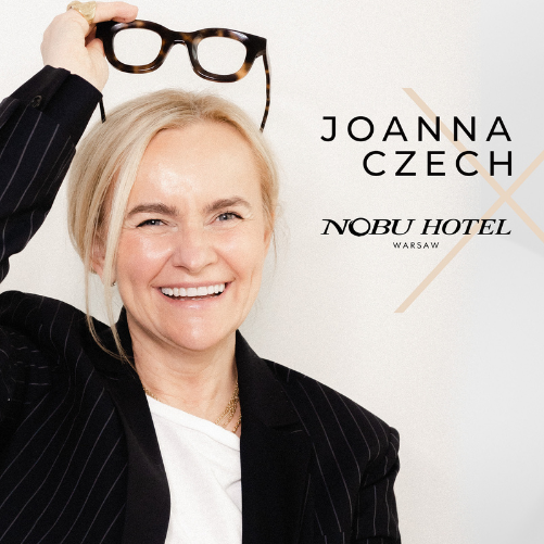 Joanna Czech x Nobu Hotel Warsaw